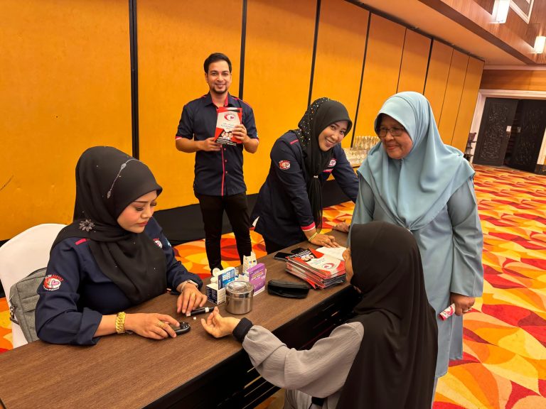 Program Saringan Kesihatan Percuma Bekas Kakitangan TNB